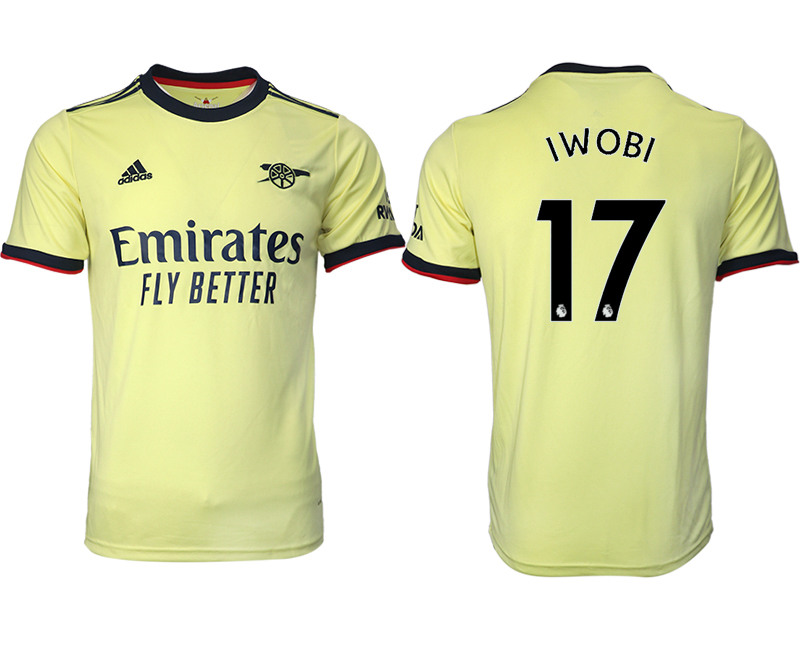 Men 2021-2022 Club Arsenal away aaa version green #17 Soccer Jersey